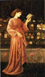 Sir Edward Coley Burne-Jones Princess Sabra France oil painting art